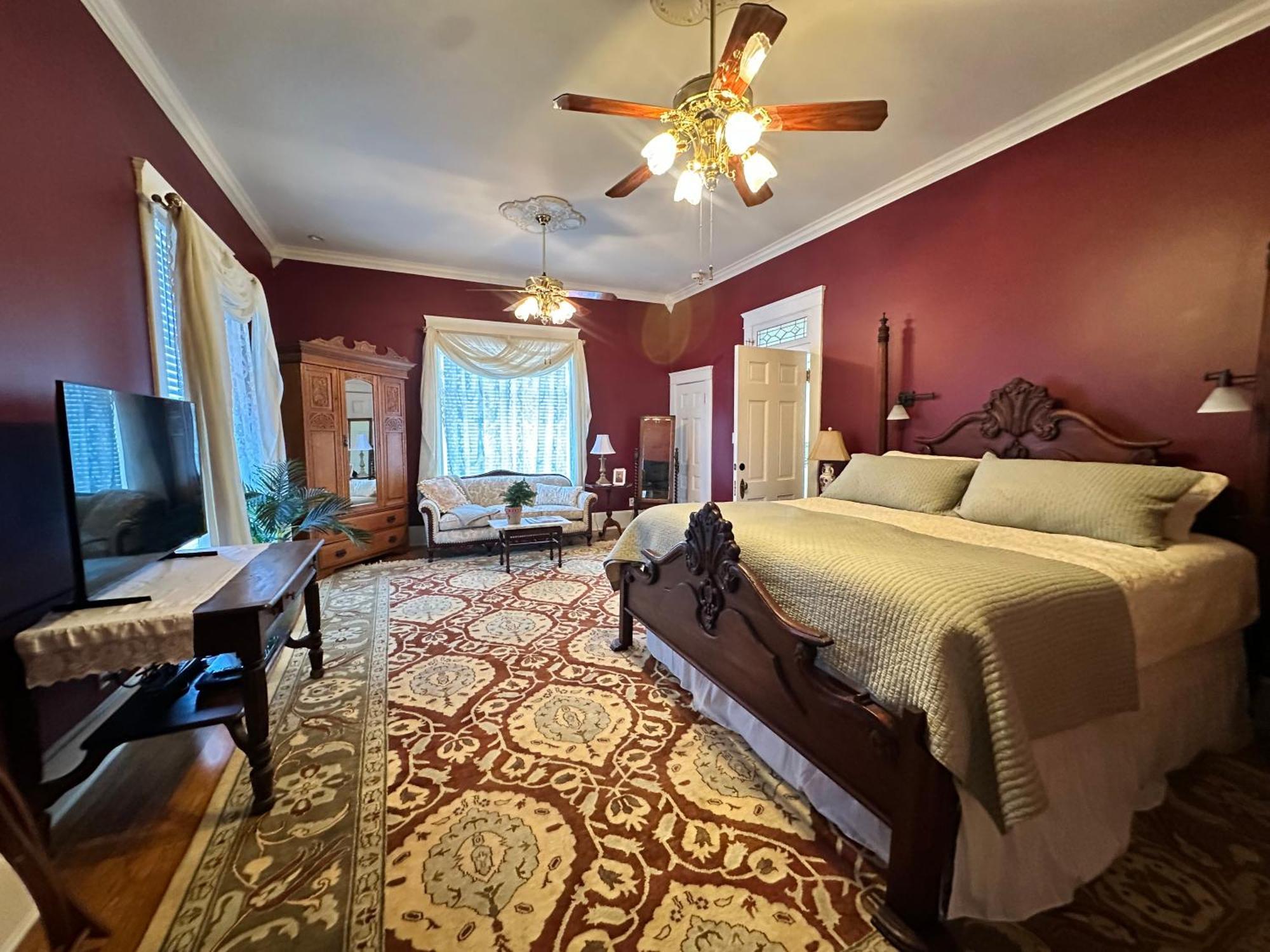 The Judges Chambers Bed and Breakfast Guthrie Eksteriør billede