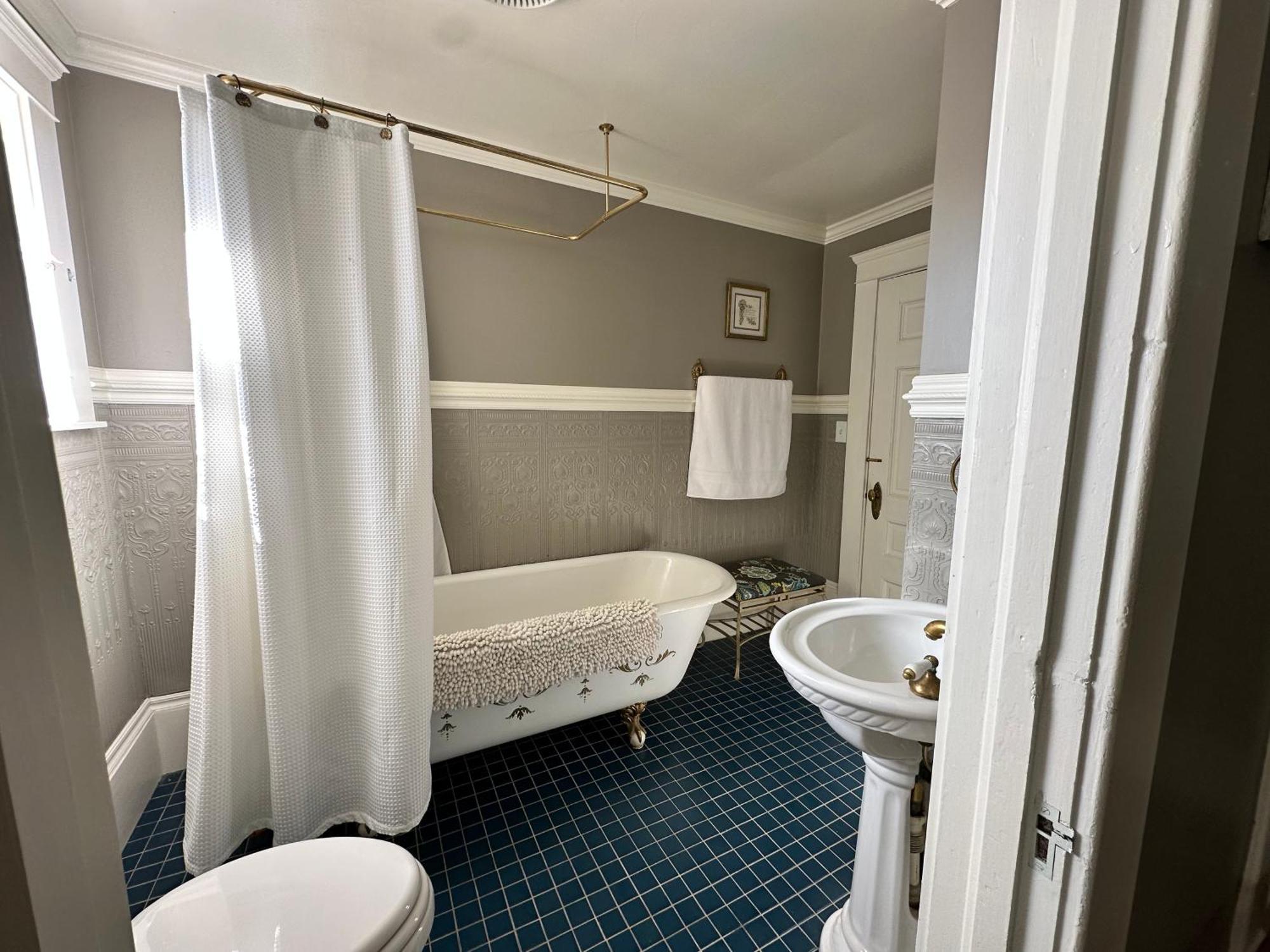 The Judges Chambers Bed and Breakfast Guthrie Eksteriør billede